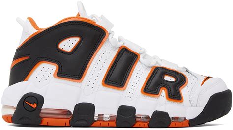 nike uptempo weiß orange|nike air more uptempo 96.